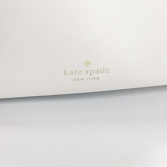 Kate Spade Mini Mina Magnolia Street Eyelet Handbag with Crossbody Attachment - Picture 8 of 9